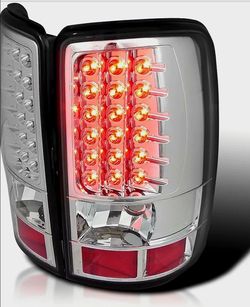 SPEC-D TUNING LED Chrome Tail lihts
