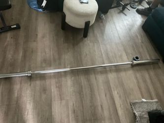 Chrome Olympic Barbell