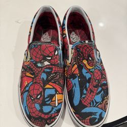 Spider-Man Vans