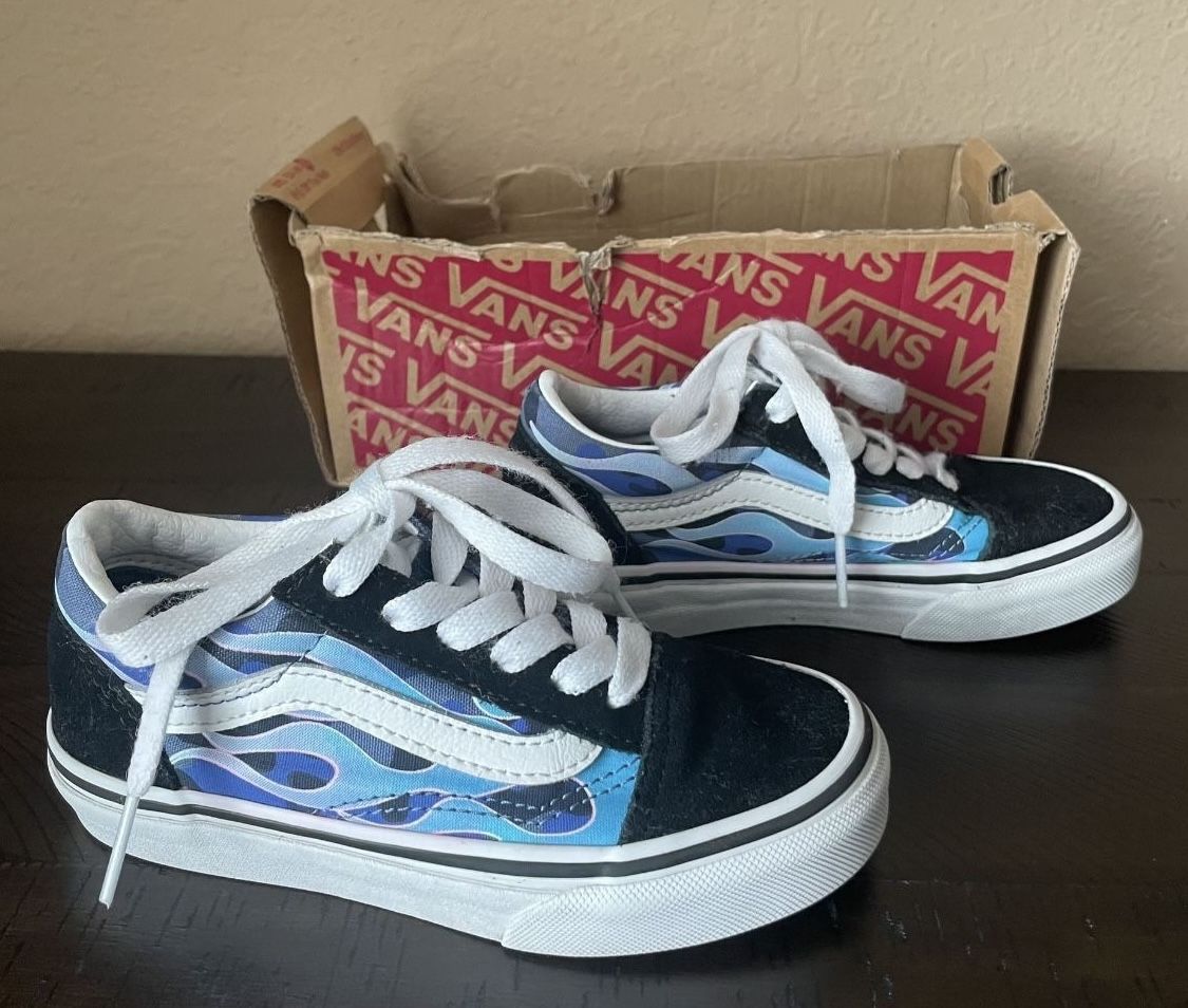 Toddler/Kids Vans Shoes (11.5c)