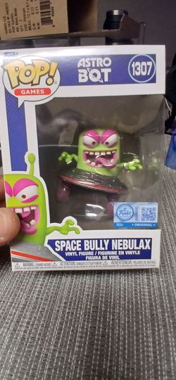 Funko pop astro bot space bully nebulax