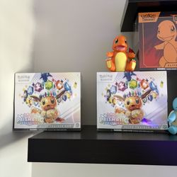 Pokemon Prismatic Evolutions ETB 
