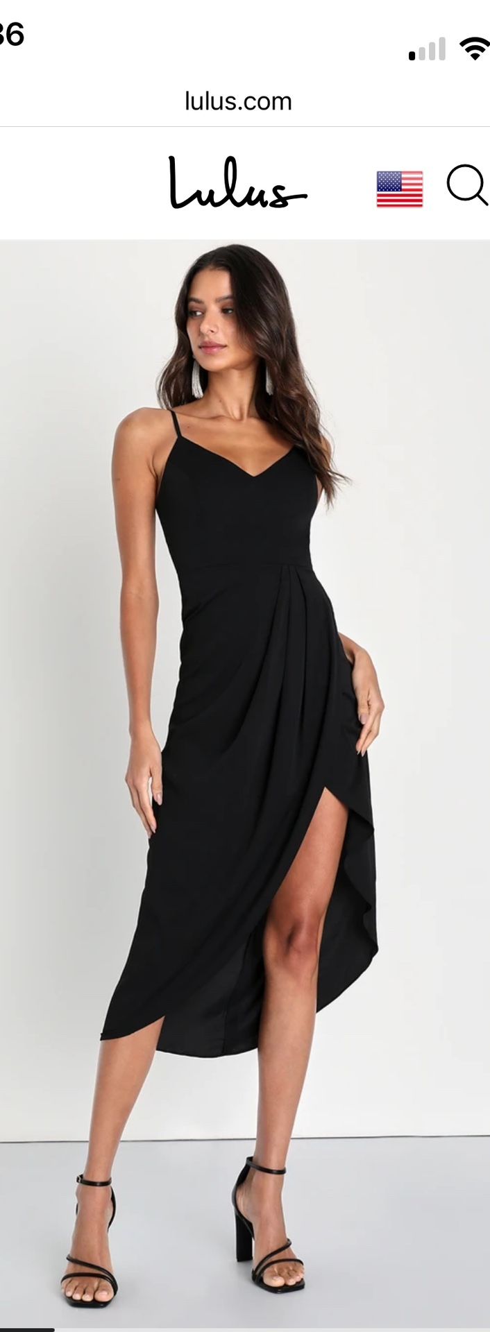 Lulus Black Dresses