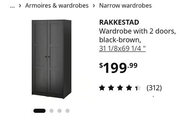 Ikea Closet