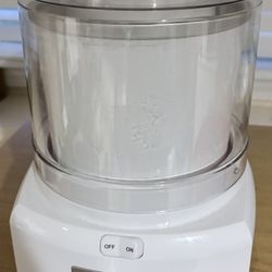 Cuisinart Ice Cream Maker - $30
