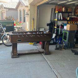 Foos Ball Table 