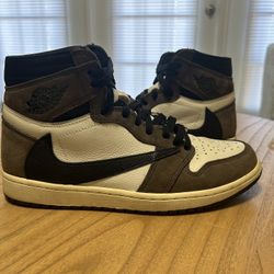 Travis Scott Jordan 1s Size 10