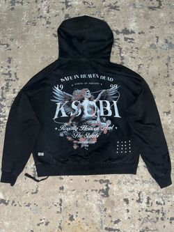 Ksubi Safe In Heaven Dead Graphic Hoodie