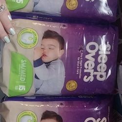 Pull-ups/Diapers 