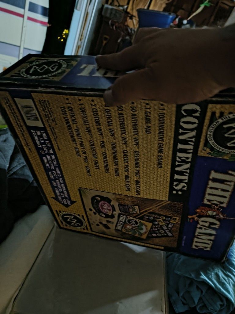 Pogs The Game