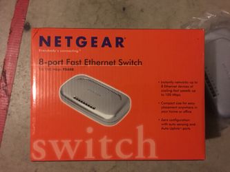 Netgear Ethernet Switch