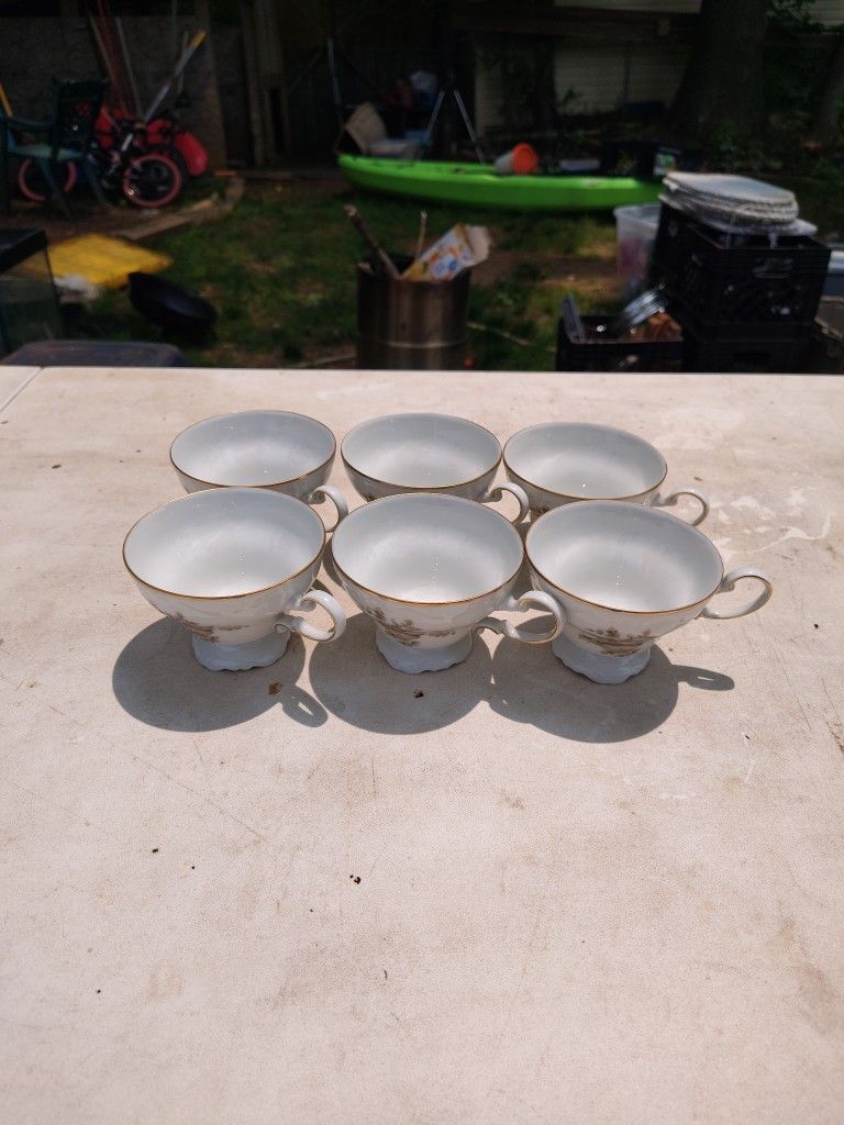 6 Piece china