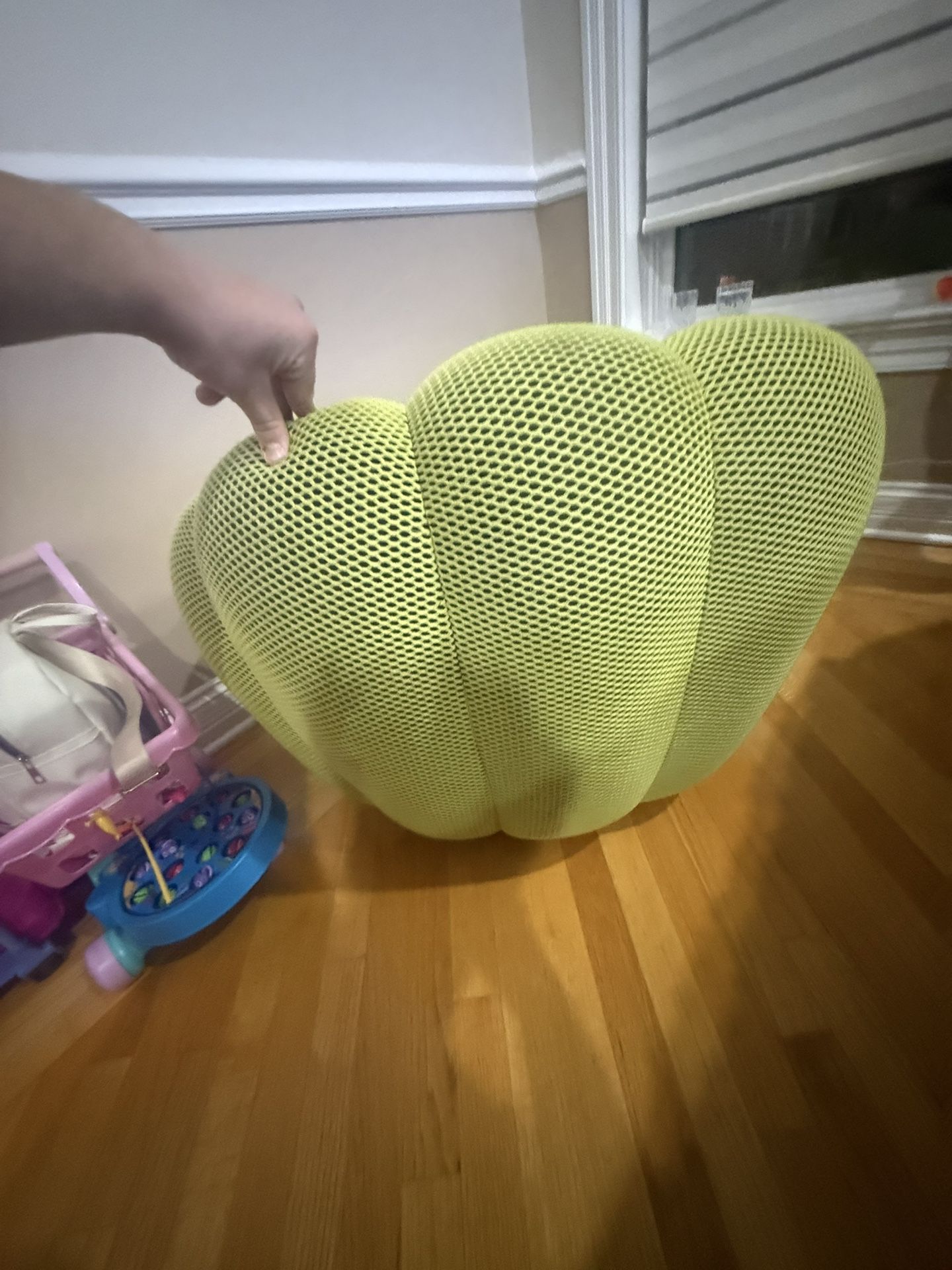 Green Bubble Chair