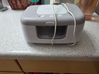 Baby wipe warmer
