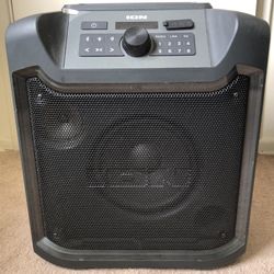ION Pathfinder 4 Bluetooth Portable Speaker w/ Wireless Qi Charging