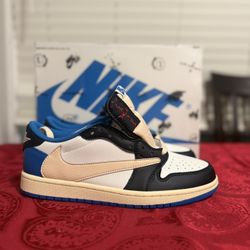 Travis $cotts Nike Collab 