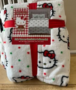 Hello kitty set comfort queen