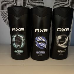 Axe body wash