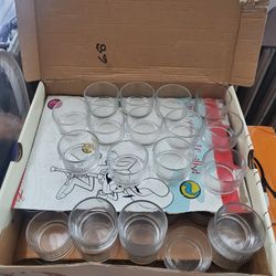 68 New tea light glasses