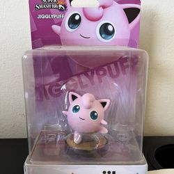 Jigglypuff Amiibo Nintendo Pokémon Figure