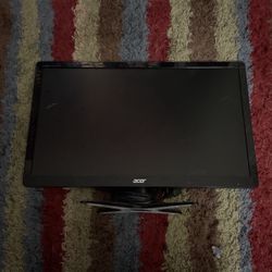 Ace 23’ Inch Monitor, VGA And DVI