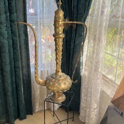 Real Brass Lamp 