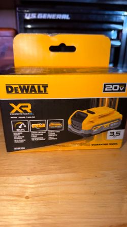 DEWALT 3.5 ah Powerstack