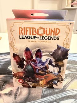 Riftbound Spiritforged Rumble Champion Deck