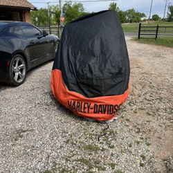 Harley Davidson Motorcycle Cover