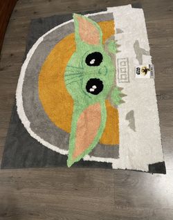 Baby Yoda Rug