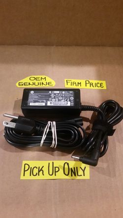 40W HP mini PC charger 19.5V/2.05A.