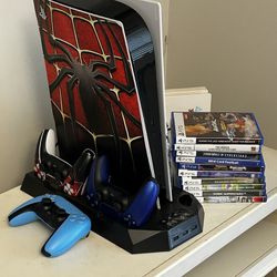 Ps5 / 3 Controllers / 10 Games