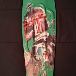 Star Wars Boba Fett Skateboard Deck