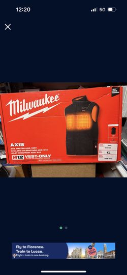 Milwaukee Heated Vest