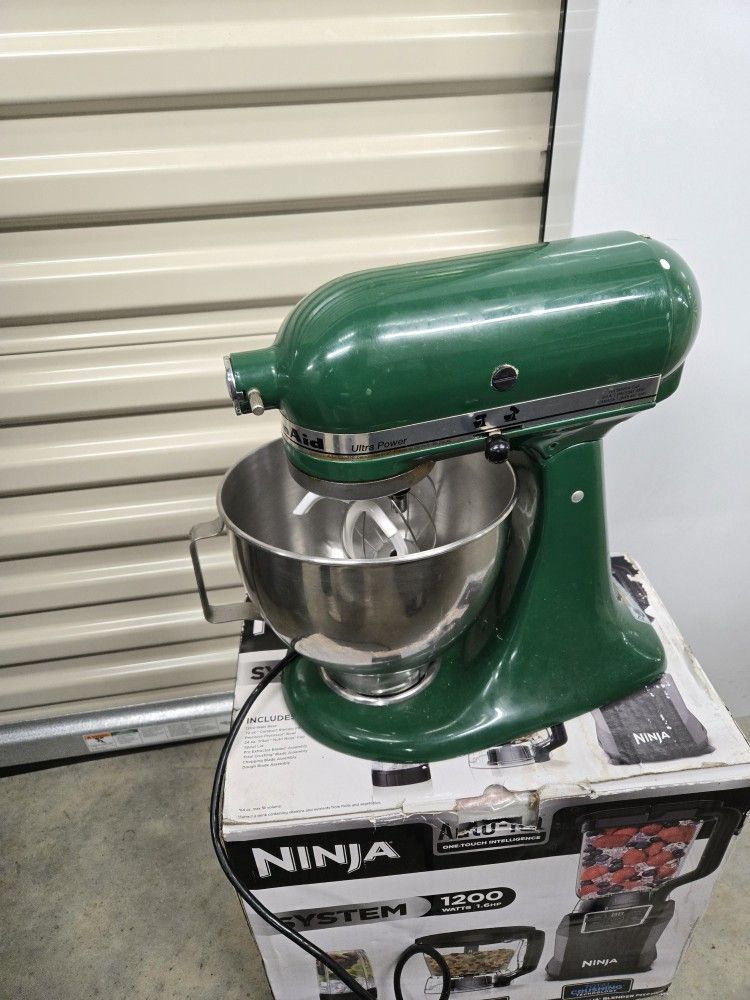 KitchenAid Stand Mixer Tilt KSM90GN KSM90 Green 300 Watt
