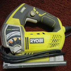 Ryobi Orbital Jig Saw, Pre Owned