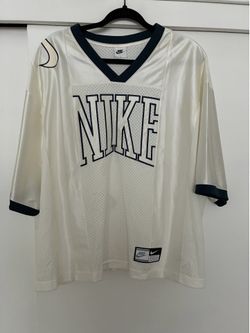 Nike vintage-style football jersey