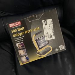 Halogen Work Light