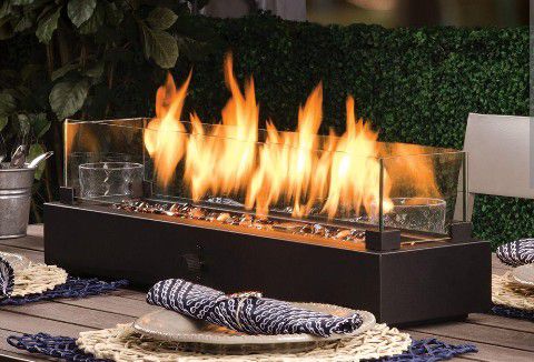 Allen and Roth Tabletop Fireplace 