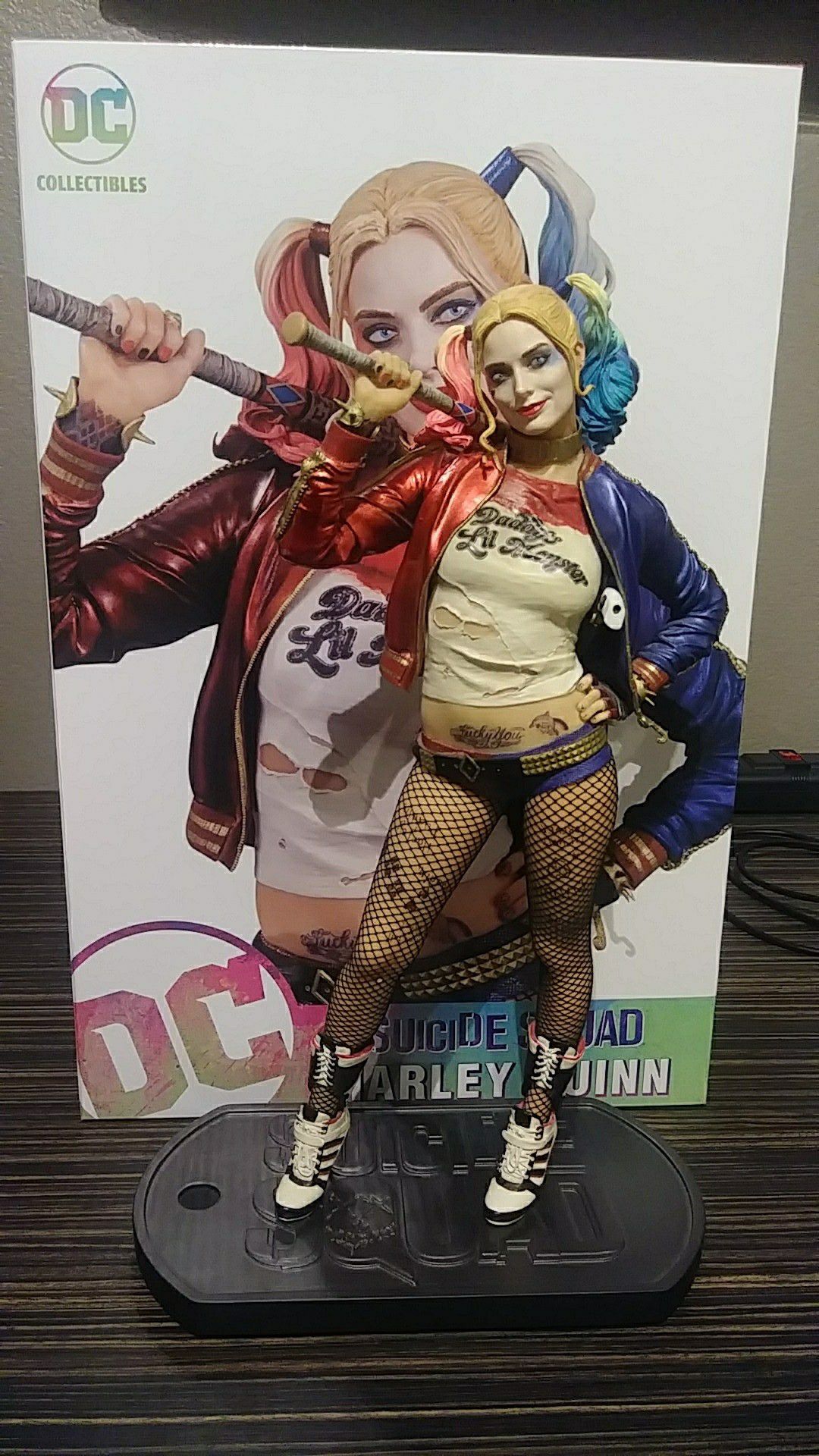 Harley Quinn Statue Suicide Squad