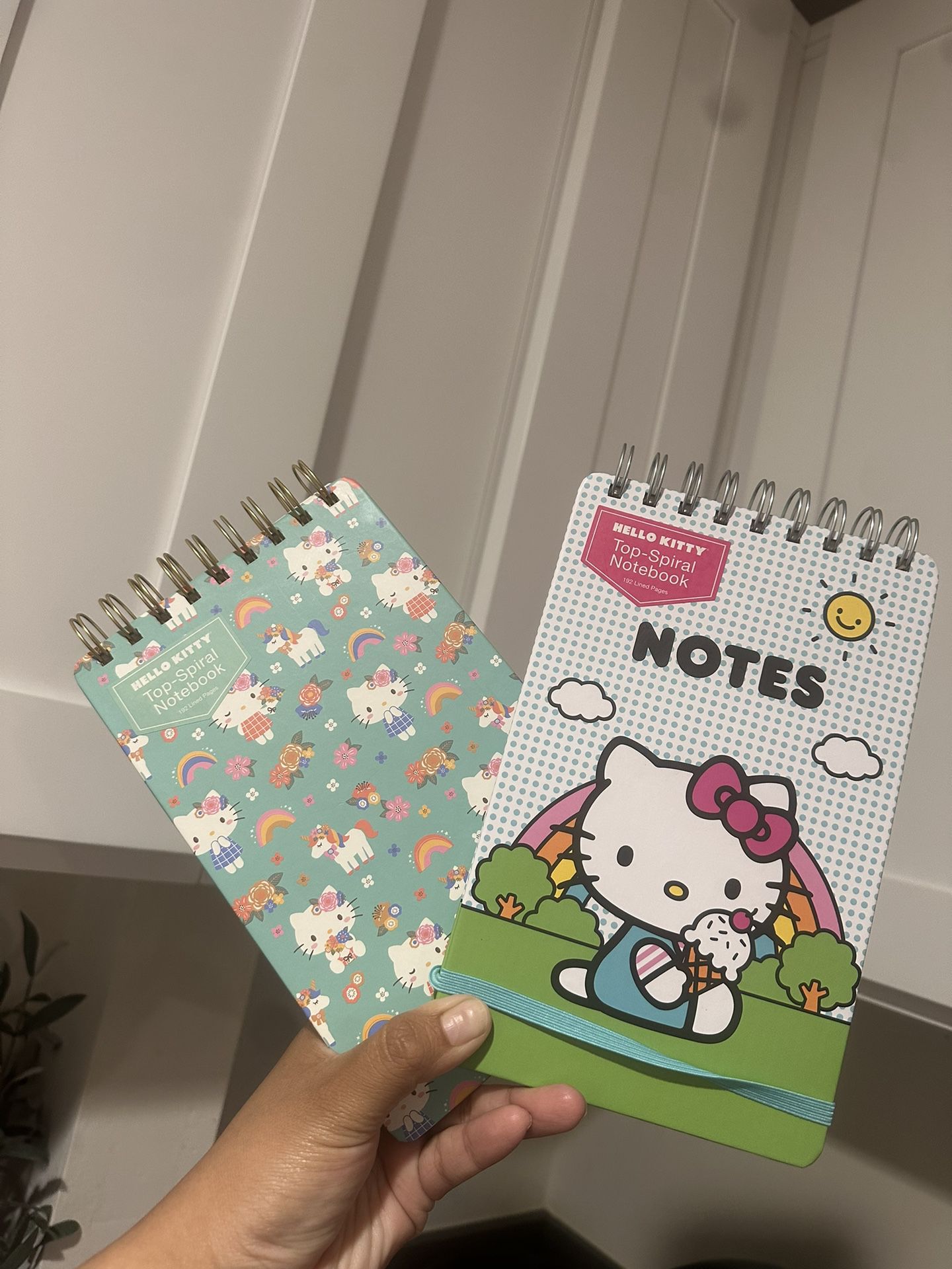 Hello Kitty Note Pads.