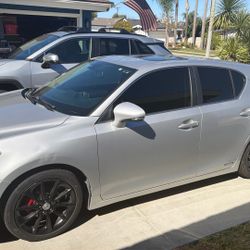 2012 Lexus CT 200h