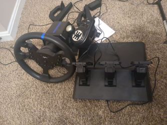 Gaming steering wheel