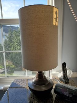 Brown Office/Table Lamp