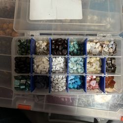 Big Bundle Of Beads  Prices Below