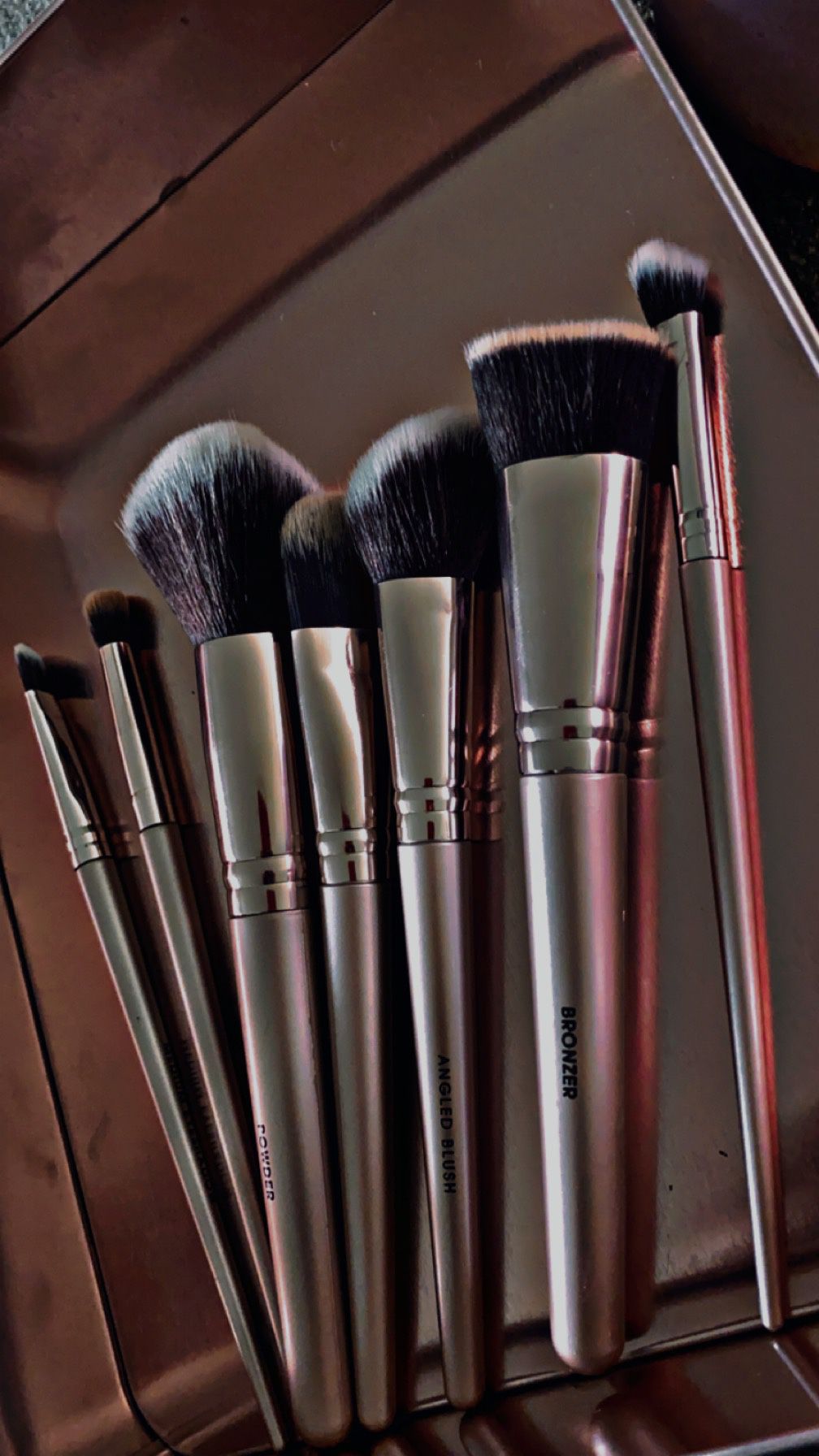 7 Pcs Makeup Brushes 