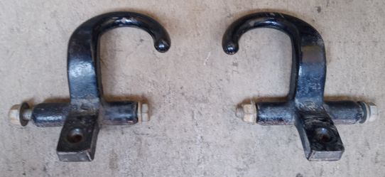 Off-road Winch Towing Hooks For SUV TRuck Rv