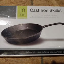10 Inch Cast Iron Skillet $20