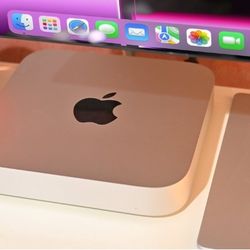 New Apple Mac mini desktop computer M2 chip, 8-core CPU, 10-core GPU, 8GB mem, 256GB SSD. Factory Sealed.