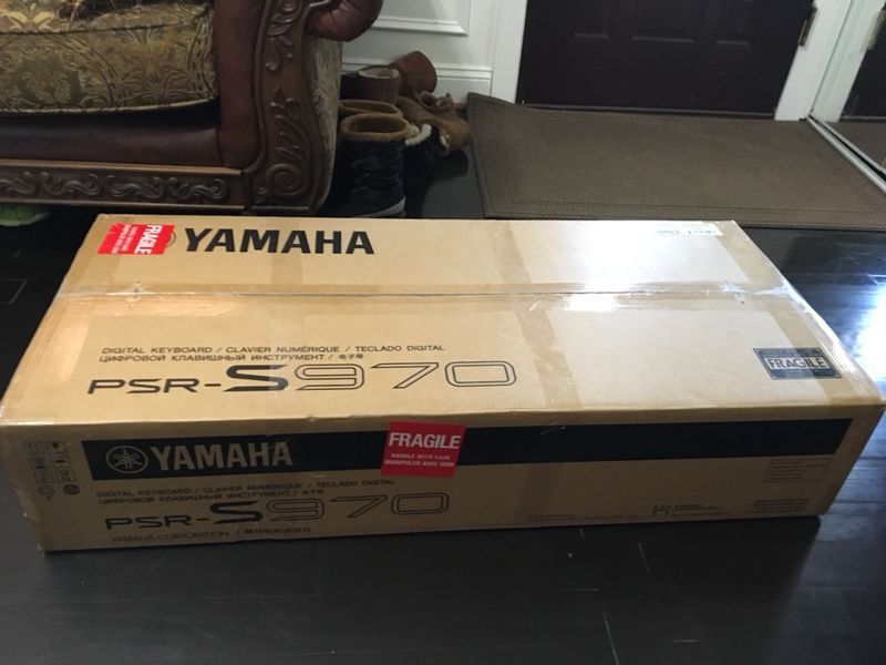 Yamaha psr s970 best offer